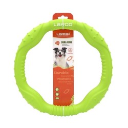 LaRoo Dog Dental Großes Hundespielzeug, rund, Frisbee, Stressabbau für Hunde, Haustier-Intelligenz, schwimmendes Trainingsspi