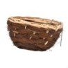 Bambus Gewebt Vogel Nest Haus Schlafplatz Gartenarbeit Geschenk Shelter Zucht Cave Hängen Hütte für