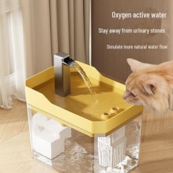 Leiser Haustier-Trinkbrunnen mit hoher Kapazität für Katzen