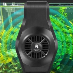 Einstellbare Fisch Tank Lüfter Einfache Fisch Tank Wasser Chiller Control Reduzieren Wasser Temperatur USB Plug