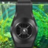 Einstellbare Fisch Tank Lüfter Einfache Fisch Tank Wasser Chiller Control Reduzieren Wasser Temperatur USB Plug