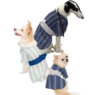 ONEKOSAMA OINUSAMA Hund Hundekleidung Katze Katze Yukata Yukata Junge japanische Kleidung japanische Kleidung Hundebekleidung