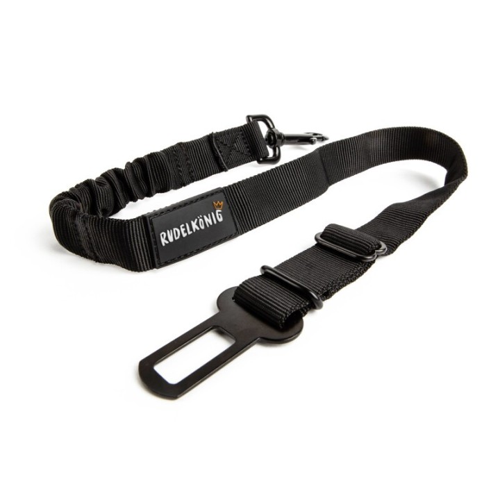 Rudelkönig Sicherheitsgurt - Hundegurt für sicheres Reisen