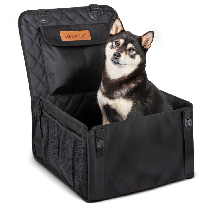 Rudelkönig Autositz – Komfortabler Hundesitz fürs Auto