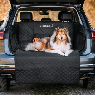 Rudelkönig Kofferraumschutz – Autoschondecke für Hunde