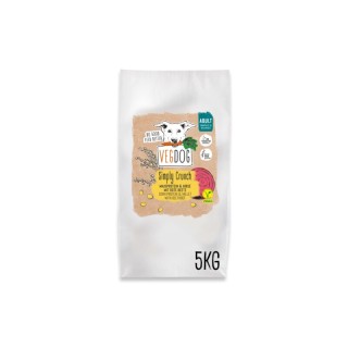 VEGDOG Trockenfutter Simply Crunch 5 kg