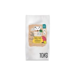 VEGDOG Trockenfutter Simply Crunch 10 kg