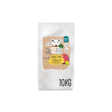 VEGDOG Trockenfutter Simply Crunch 10 kg