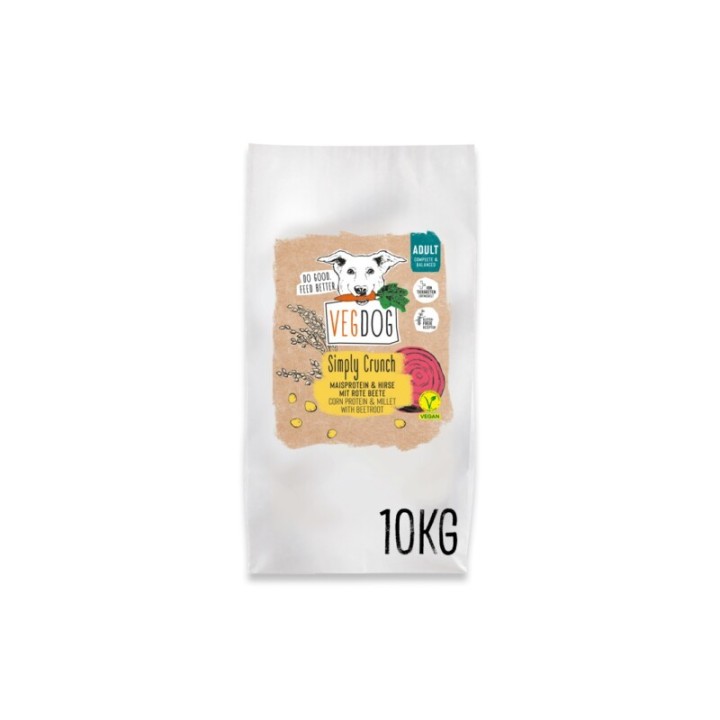 VEGDOG Trockenfutter Simply Crunch 10 kg