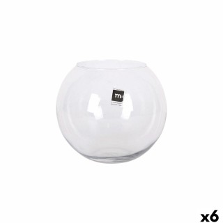 Fischbecken La Mediterránea Rustik Glas (6 Stück)