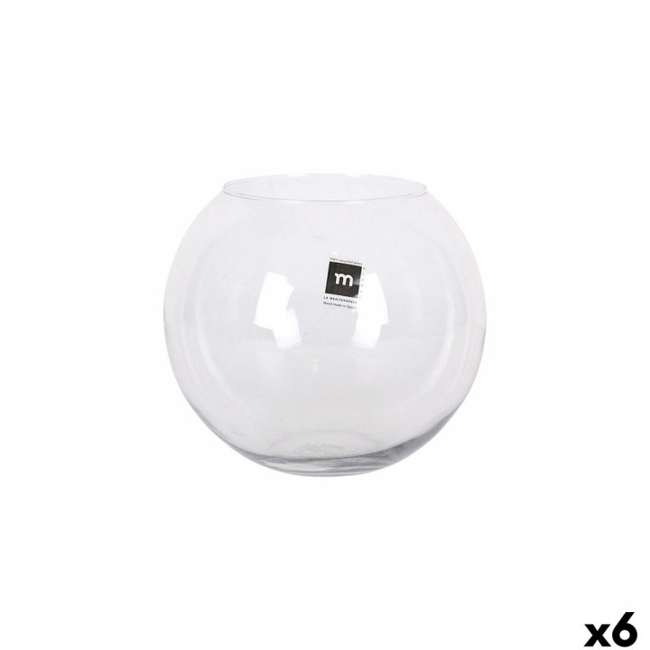 Fischbecken La Mediterránea Rustik Glas (6 Stück)