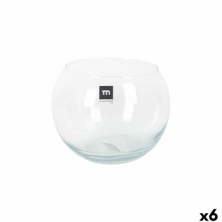 Fischbecken La Mediterránea Rustik Glas (6 Stück)