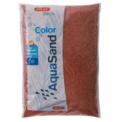ZOLUX Aquasand aprikosenfarbe 5 kg