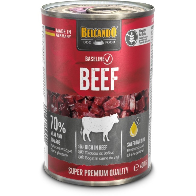 BELCANDO Baseline Rind 6x400g