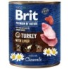 BRIT Premium by Nature 800 g Truthahn und Leber natürliches Welpenfutter