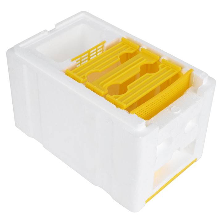 Bienenkönigin Paarungskasten Schaumstoff Zucht Aufzucht Kopulation Zubehör Imkereiausrüstung