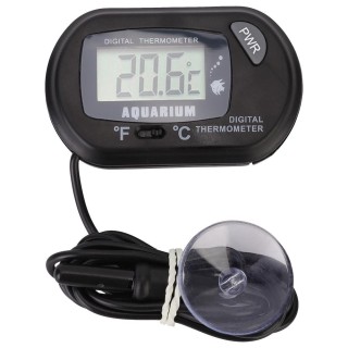 -50 Grad Celsius +70 Grad Celsius Digital LCD-Bildschirm Aquarium Temperatur Thermometer Aquarium Wasser Thermometer