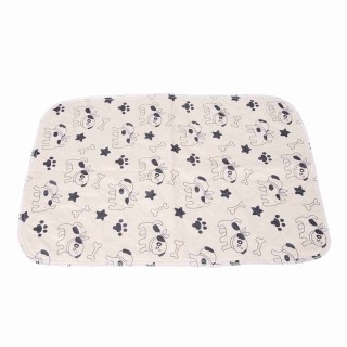 Wiederverwendbare wasserdichte Welpen-Hundekatze-Pee-Bett-Pad-Teppich-Urin-Haustier-Trainging-Matte 40 * 60cm