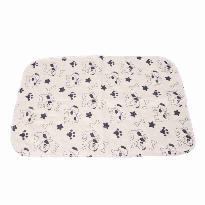 Wiederverwendbare wasserdichte Welpen-Hundekatze-Pee-Bett-Pad-Teppich-Urin-Haustier-Trainging-Matte 40 * 60cm
