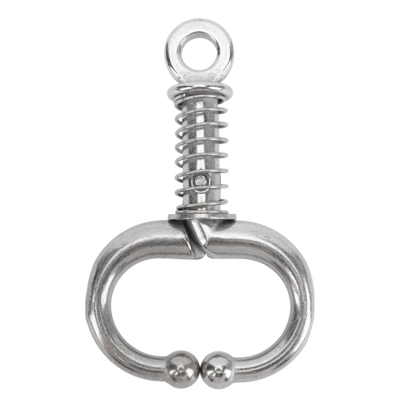 Rinder-Nasenring, Metall, Edelstahl, Kuh-Nasenzange, Federtyp, Rinder-Nasenclip, Tiere S 15*10*2cm