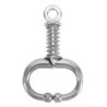 Rinder-Nasenring, Metall, Edelstahl, Kuh-Nasenzange, Federtyp, Rinder-Nasenclip, Tiere S 15*10*2cm