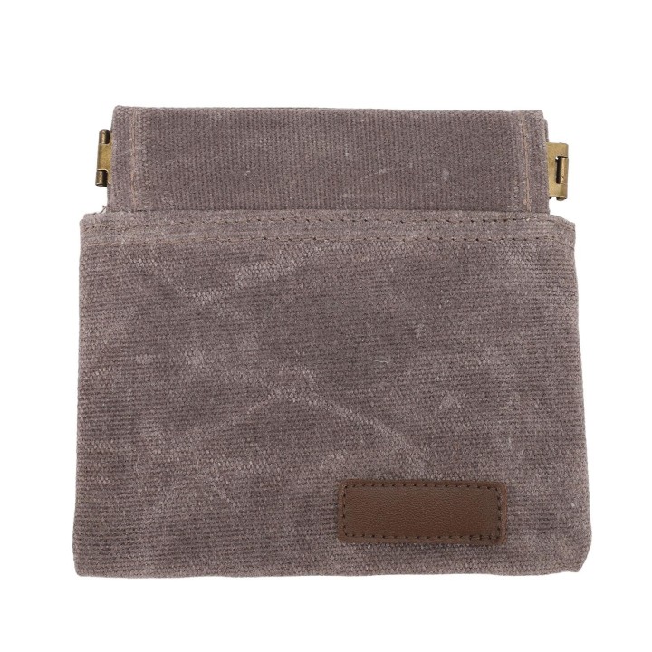 Hundeleckerli-Tasche, tragbare Aufbewahrungstasche aus Segeltuch für Hundefutter, Anti-Verlust-Snack-Tasche für das Training