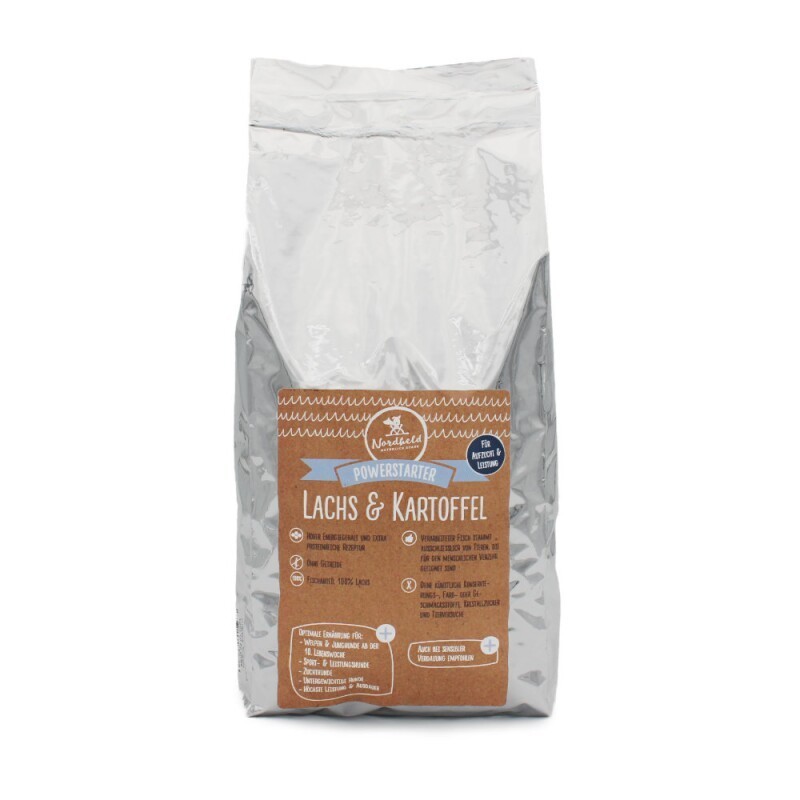 Nordheld Powerstarter Lachs und Kartoffel 1 kg