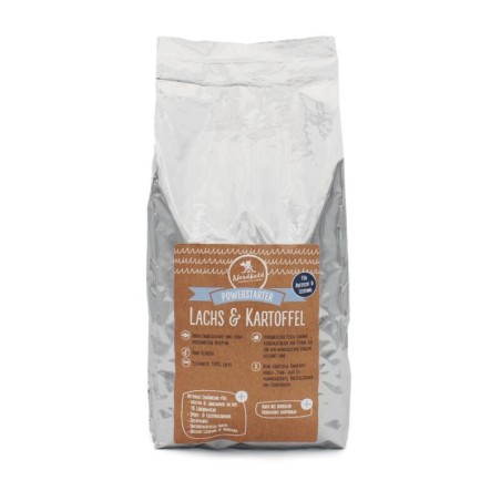 Nordheld Powerstarter Lachs und Kartoffel 1 kg