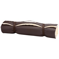 alsa-brand Reisematte Travelmat braun, Maße: ca. 80 x 104 cm