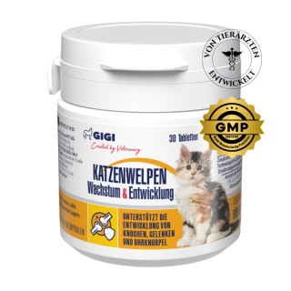 GIGI VET Katzenwelpen Wachstum & Entwicklung