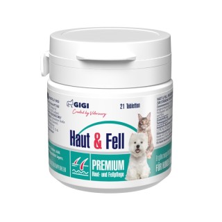 GIGI VET Haut & Fell Für Hunde und Katzen 21x33 g