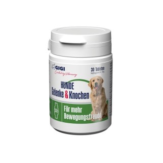 GIGI VET Hunde Gelenke & Knochen 30x50 g