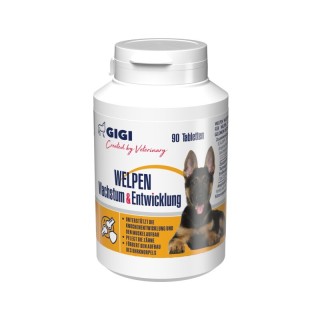GIGI VET Welpen Wachstum & Entwicklung 90x144 g
