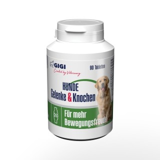 GIGI VET Hunde Gelenke & Knochen 90x144 g