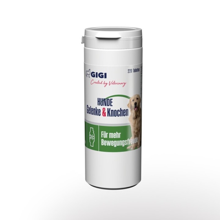GIGI VET Hunde Gelenke & Knochen 220x350 g