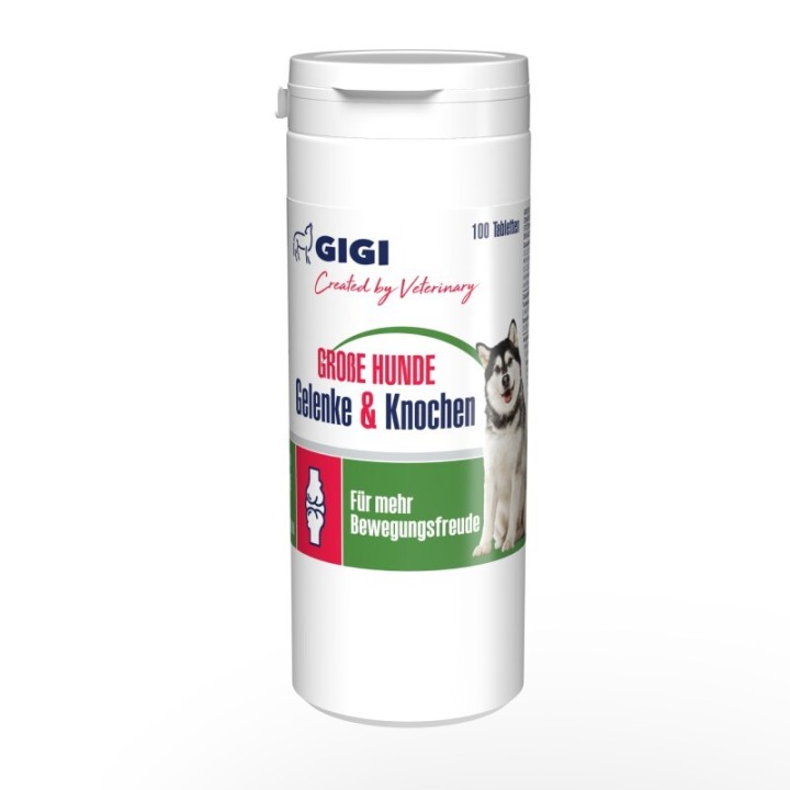 GIGI VET Große Hunde Gelenke & Knochen 100x320 g