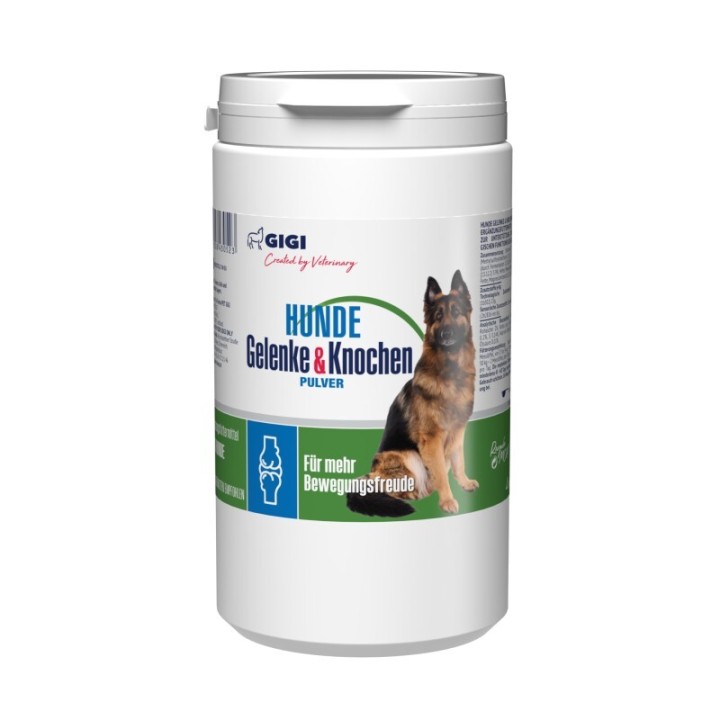 GIGI VET Hunde Gelenke & Knochen Pulver 1,04 kg