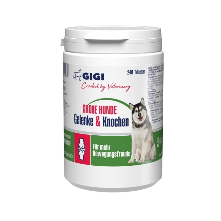 GIGI VET Große Hunde Gelenke & Knochen 240x770 g