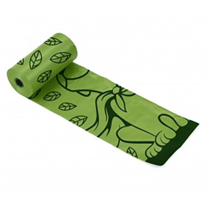 pack 8 rollos de bolsas higienicas aroma lavanda nayeco