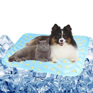 KEYVOR Hundekühlung, Katzenkühlung, Haustierkühlung, für schnelles Abkühlen, vollständige Kühlung, leicht zu Hitzschlag, wied