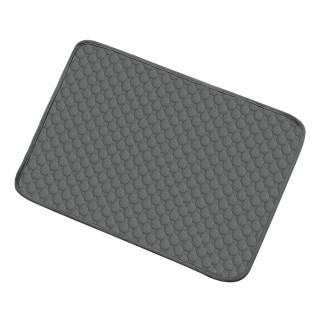 X AUTOHAUX Waschbares Haustierlaken, Haustiermatte, L, 100 x 70 cm, langlebige, auslaufsichere Hundekühlmatte, super saugfähi