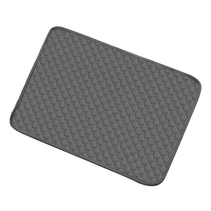 X AUTOHAUX Waschbares Haustierlaken, Haustiermatte, L, 100 x 70 cm, langlebige, auslaufsichere Hundekühlmatte, super saugfähi