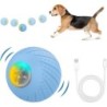 Ylfcly Hund Interaktiver Hund Zufällige Bewegung Schütteln Hüpfen 3 Modi Elektrisch Leuchtend Natürlich Katze Hund Haustier M