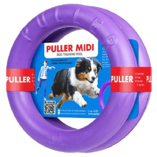 PULLER Midi für kleine und mittelgroße Hunde