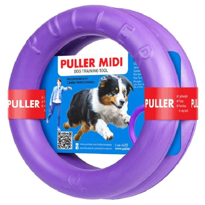 PULLER Midi für kleine und mittelgroße Hunde