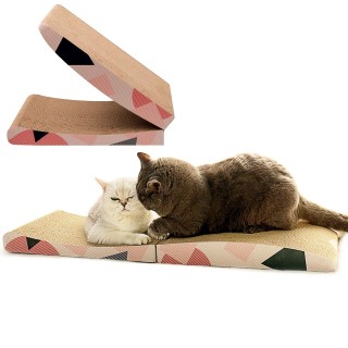 xinXbabe Katzennagelschärfer aus Karton, Katzennagelschärfer, Katzennagelschärfer, beliebtes faltbares Katzenbett, Katzensofa