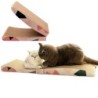 xinXbabe Katzennagelschärfer aus Karton, Katzennagelschärfer, Katzennagelschärfer, beliebtes faltbares Katzenbett, Katzensofa