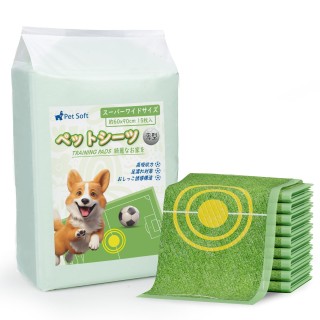 Haustier-Toilettentücher mit hoher Durchdringung, Schutz vor Nässe, dünne Einwegtoilette, geeignet für kleine Haustiere, die