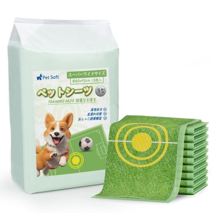 Haustier-Toilettentücher mit hoher Durchdringung, Schutz vor Nässe, dünne Einwegtoilette, geeignet für kleine Haustiere, die