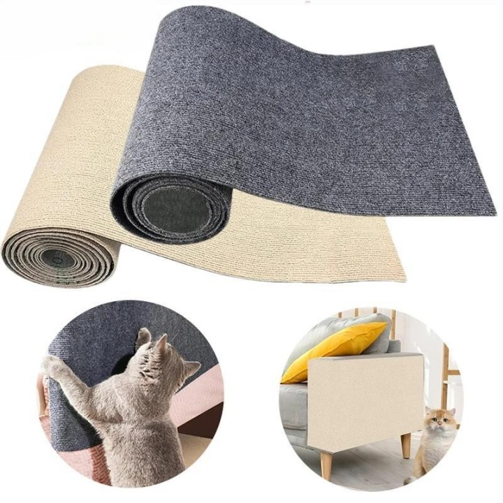 Anti Cat Scratch Sofa Schutz Abdeckung Cat Scratch Matten Selbstklebende Wand Sofa Aufkleber Für Katzen Krallen Schleifen Kät